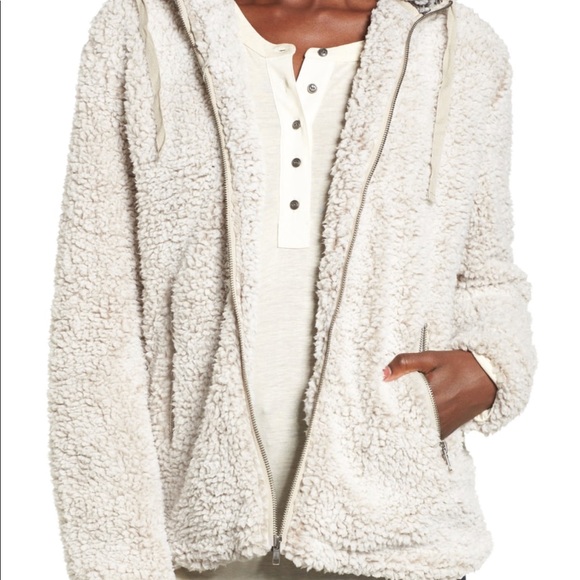 NEW THREAD & SUPPLY FLEECE JACKET - Picture 2 of 8